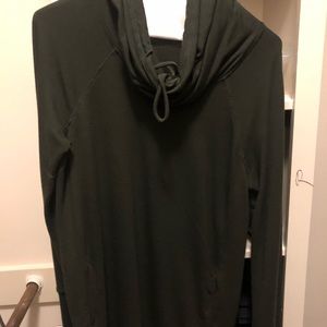 Olive green pullover from Stichfix